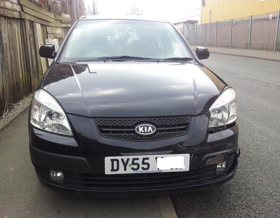 Kia Rio LX CRDI radiator-fan-relay